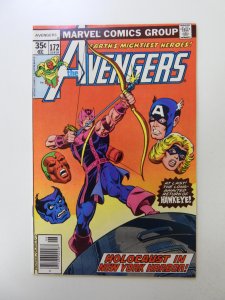 The Avengers #172 (1978) VF- condition