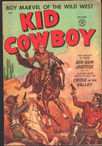 Kid Cowboy#4 1954-St John-Approved Comics-Red Feather solo story 