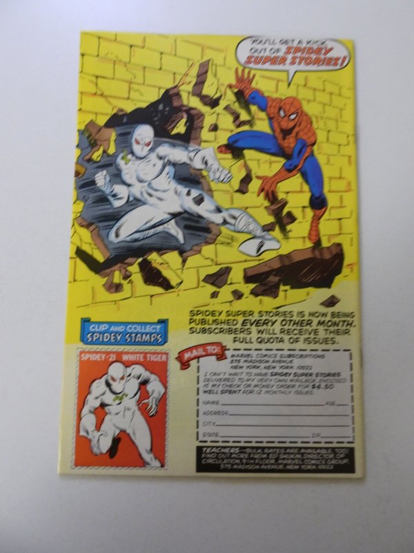 Spidey Super Stories #37 (1978) VF condition