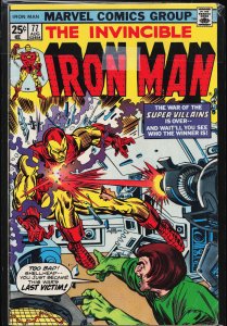 Iron Man #77 (1975) Iron Man