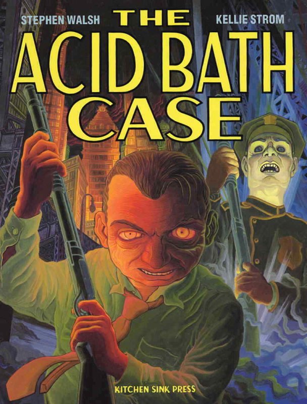 Acid Bath Case, The #1 VF/NM; Kitchen Sink | we combine shipping 