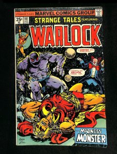 Strange Tales #181 1st Full Gamora!