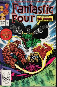 Fantastic Four #318 Direct Edition (1988) Fantastic Four