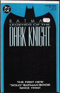 Legends of the Dark Knight #1 (1989) Batman