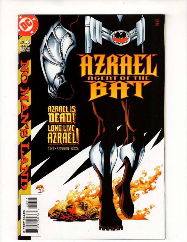 Azrael: Agent of the Bat #50 >>> 1¢ Auction! No Resv! See More!!!