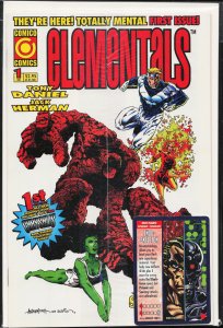 Elementals #1 (1995) Elementals