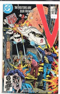 V #3 (1985) Mike Donovan