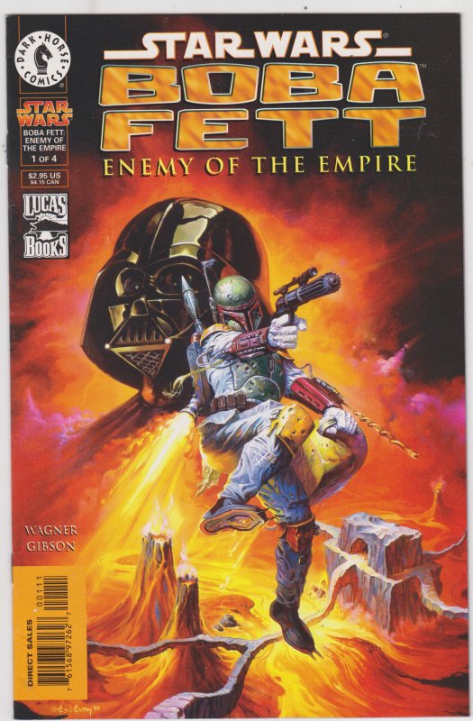 Star Wars: Boba Fett: Enemy of the Empire #1