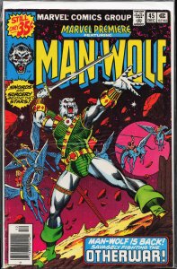 Marvel Premiere #45 (1978) Man-Wolf