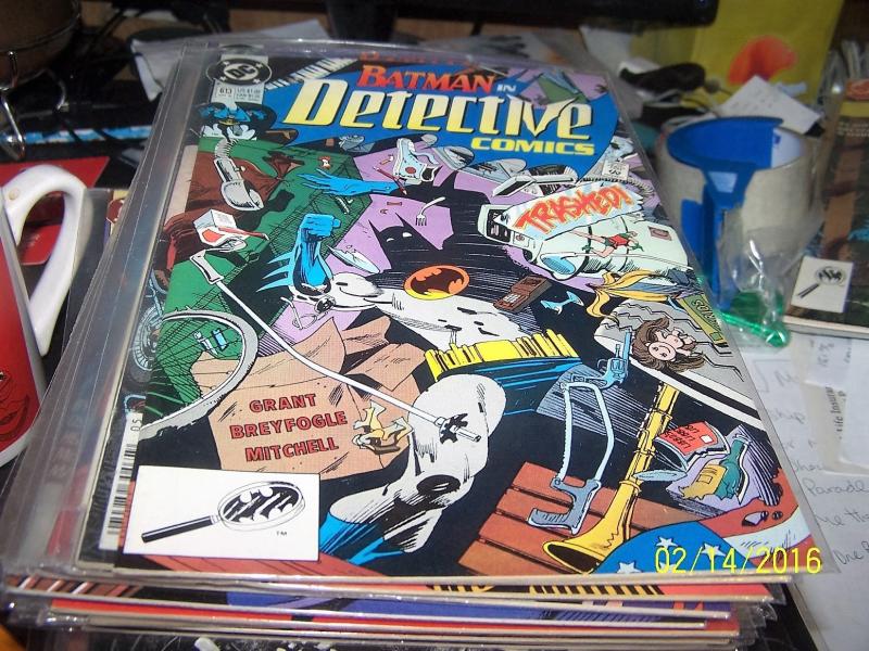 DETECTIVE COMICS  # 613 BATMAN DC  gotham tv  1990   