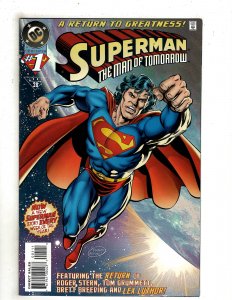 Superman: The Man of Tomorrow #1 (1995) OF34