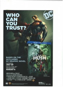 Dceased #4 NM- 9.2 DC Comics 2019 Zombies, Batman & Superman, Kubert Cover