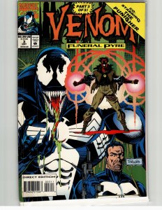 Venom: Funeral Pyre #3 (1993) Venom