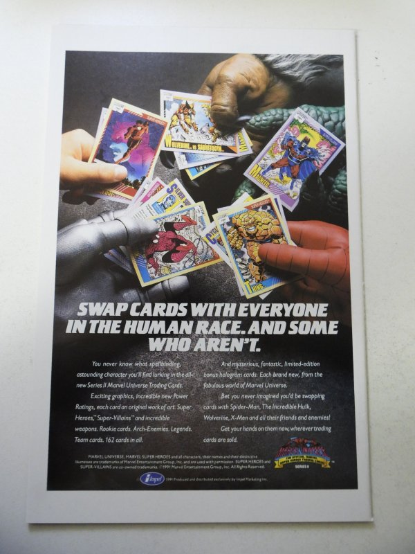 Wonder Man #1 (1991) VF/NM Condition poster intact