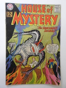 House of Mystery #128 (1962) GD+ Condition see description