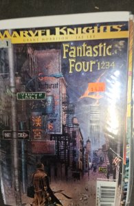 Fantastic Four: 1 2 3 4 #1 (2001)