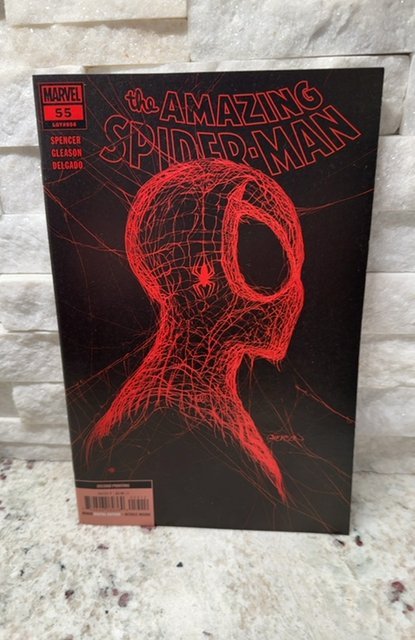 The Amazing Spider-Man #55 (2021) 2nd Print