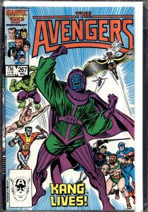 The Avengers #267 (1986) The Avengers [Key Issue]