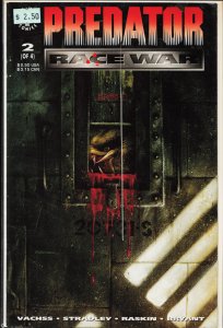 Predator: Race War #2 (1993) Predator