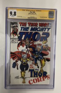 Thor (1991) # 440 (CGC 9.8 SS) Signed Rob Frenz Census = 1 • Story Tom DeFalco