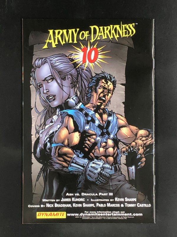 Army of Darkness #9 JD Smith Cover D (2006)