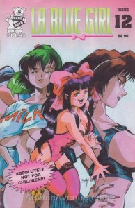 Blue Girl, La #12 VF/NM ; Bare Bear