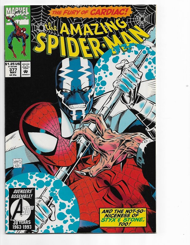 The Amazing Spider-Man #377 (1993) NM