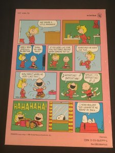 YOU'RE WEIRD, SIR! Peanuts Parade Book #26, Trade Paperback