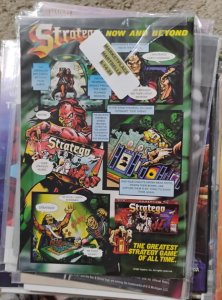 heroes reborn the return  #1 b variant   1997    marveL DISNEY onslaugh universe