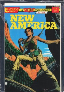 New America #1 (1987) Scout