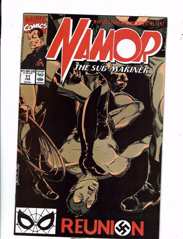 Lot of 5 Namor Marvel Comic Books #1 11 31 44 59 AH6