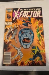 X-Factor #6 (1986)first Apocolypse