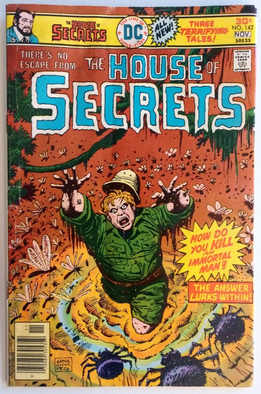 House of Secrets #142 (1976)