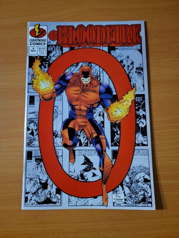 Bloodfire #0 Red Cover ~ NEAR MINT NM ~ 1994 Lightning Comics