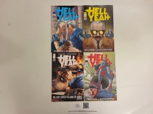 4 Hell Yeah Image Comic Books #3 4 5 6 41 TJ29