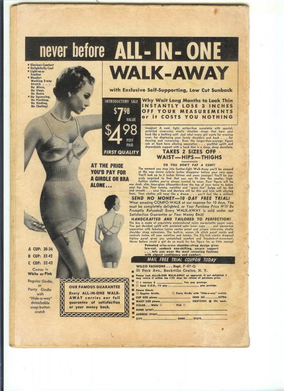 My Romantic Adventures, #57 - Golden Age - July 1955 (VG)