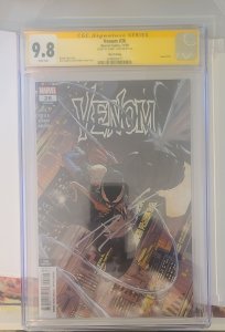 Venom #26 Third Print Cover (2020) - 9.8 CGC S.S. - Donny Cates