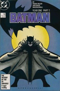 Batman #405 FN ; DC | Frank Miller Year One 2