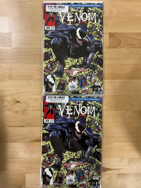 [2 pack] Venom #35 Mayhew Cover A (2021)