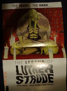 LEGEND OF LUTHER STRODE  Promo Poster, 12 x 18, 2012, IMAGE Unused more in our s