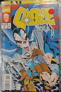 Cable # 13   1994 Marvel disney  NATHAN SUMMERS  BELASCO