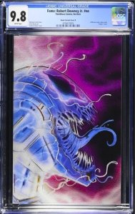 FAME: ROBERT DOWNEY JR. CGC 9.8 ? NYCC 2024 EXCLUSIVE – VENOMIZED IRON MAN