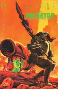 Aliens vs. Predator #1 (1990) Predator