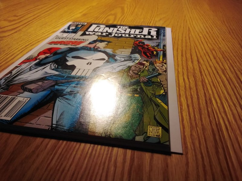 The Punisher War Journal #2 Newsstand (1988)