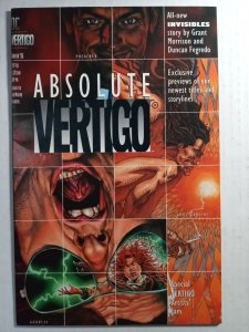 Absolute Vertigo #1 VF/ Preacher Preview Vertigo Comics C1B
