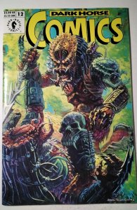 Dark Horse Comics #12 (1993) Dark Horse Comic Book J749