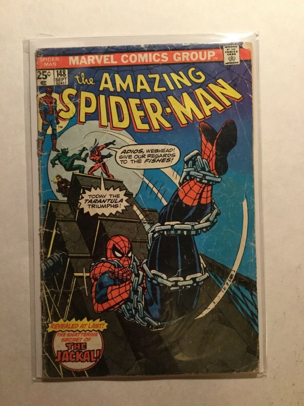 Amazing Spider-Man 148 Good Gd 2.0 Marvel