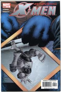 ASTONISHING X-MEN #4, NM+, Wolverine, Joss Whedon, 2004, more in store