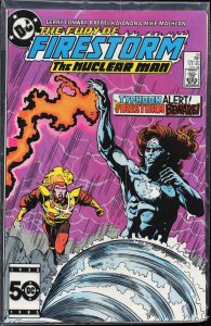 The Fury of Firestorm #43 (1986) Firestorm