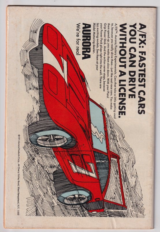 The Witching Hour #18 (1972) The Three Witches